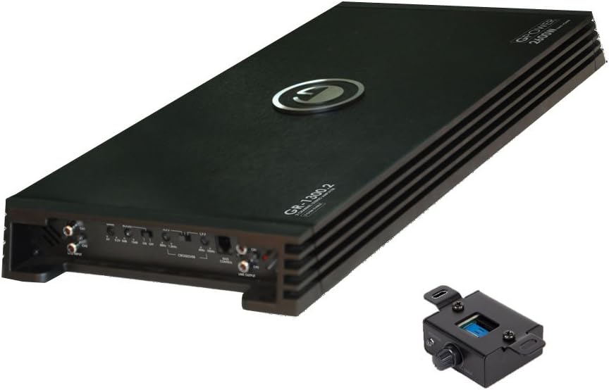 Amazon Com Gravity 1300w 2ch Amplifier Gr 1300 2 Car Electronics