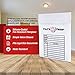 FILEâ€™R PROOF Fireproof Document Bag (15 ) | Non-Itchy Silicone Coated Fire Resistant Pouch Fireproof Safe Storage For Money & Valuables
