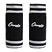 Champion Sports SL4B Youth Sock Style Soccer Shin Guards - Ages 4-6, Black, Small