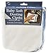 Envision Home 2 Pack Microfiber Baby Soft Dusting Cloths, 14-Inch by 14-Inch, White