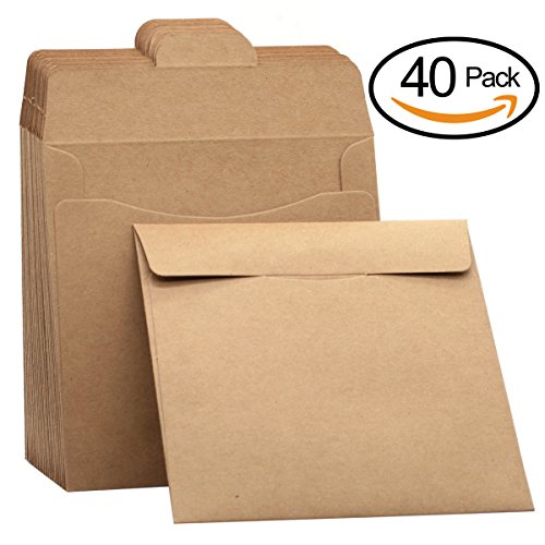 Top 5 Best Selling cd covers cardboard with Best Rating on Amazon