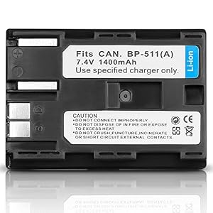 Аккумулятор canon bp 511a