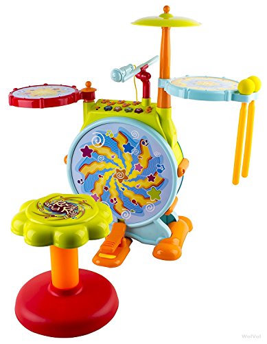 2 WolVol+Electric+Movable+Working+Microphone