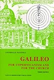 Galileo : For Copernicanism and for the Church, Fantoli, Annibale, 8820974274