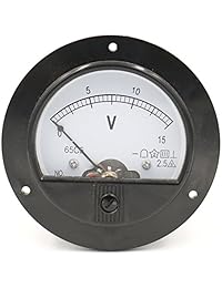 Baomain 65 C5 analógica Panel Meter volt Voltaje Gauge Analog voltímetro DC 0   15 V