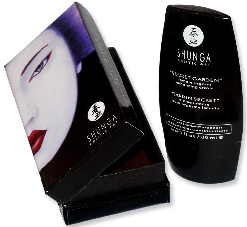 Top Rated - Enhancing Cream Secret Garden by Shunga