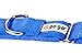 GOGO Pet Products 5/8-Inch Martingale Dog Collar, Small, Blue