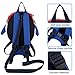 Toddler Kids Leash Backpack Cute Shark with Safety Harness Anti-lost Leash and Chest Strap for Preschool Child - Blue
