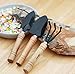 MALARNEY 3 Piece Gardening Tool Set Mini Wood Handle Shovel Trowel Gardening Tools for Flowers Succulent Tranplantingthumb 1