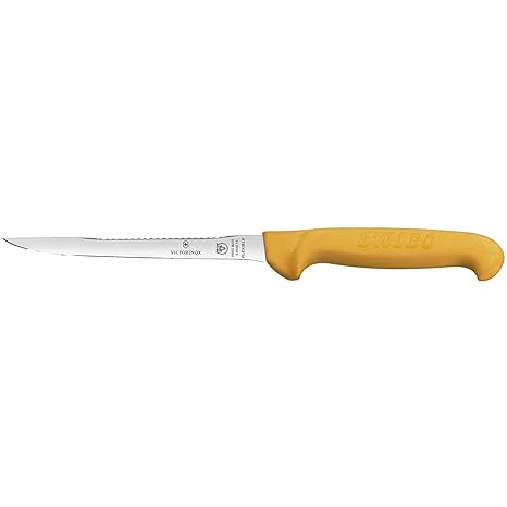 Victorinox Küchenmesser Swibo Fischmesser Normaler Schliff Flexschmal
