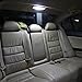 Partsam LED Interior Package Light Kits + License Plate Light Compatible with FRS 2013 2014 2015 2016 (6 Pieces/White)