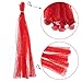 Glotech Red Mesh Produce Bags for Fruits, Vegetables, Seafood, Pack of 50