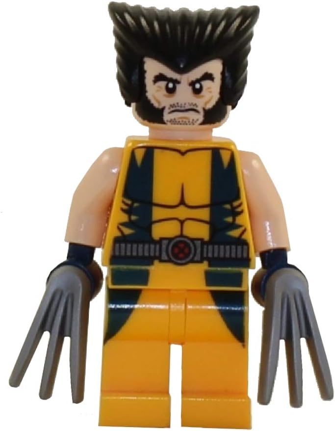 lego marvel avengers wolverine