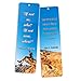 NewEights Adventure Inspirational Quotes Bookmarks Cards (30 Pack) - Christian Stocking Stuffers Birthday Assorted Bulk Pack - Church Memory Verse Sunday School Rewards
