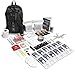 Emergency Zone Essentials 72-Hour Survival Kit - 2 Person | Bug Out Bag Backpack with Water Filter Straw and Emergency Supplies | The Optimal Disaster and Earthquake Emergency Kit