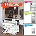 Magnetic Dry Erase Monthly Fridge Calendar 17