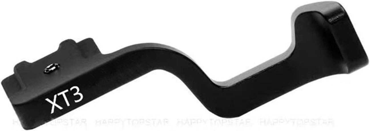Fuji XT3 X-T3 XT-3 Black Metal Thumb-up Grip Designs for Fuji XT3 XT-3 Fuji X-T3 Hand Grip