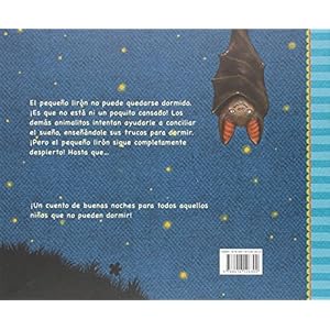 La historia del pequeño lirón que no podía dormir (Spanish Edition)