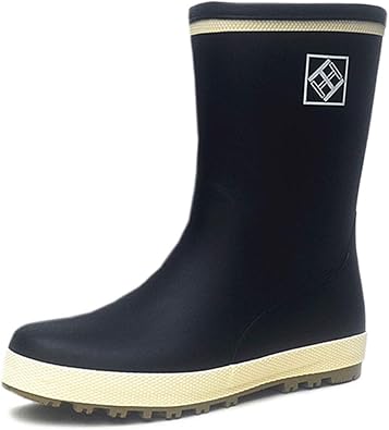 mid calf rubber boots