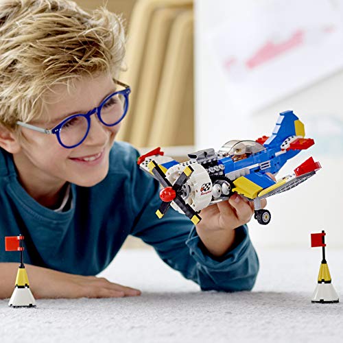 LEGO Creator 3in1 Race Plane 31094 Building Kit, 2019 (333 Pieces) - //coolthings.us
