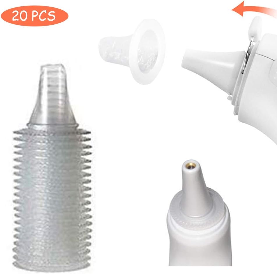 Lalone 20piece protective caps for all ear thermometers, lens filters