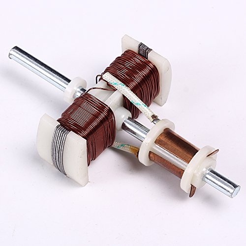 Icstation DIY Simple DC Electric Motor Model Assemble Kit for Kids Science Educational Tos