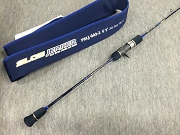 Amazon エバーグリーン Ever Green 12 ポセイドン スロージャーカー ６０３ ２ ｐｓｌｊ ６０３ ２ ポセイドン ジギングロッド