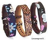 Lwsengme Wristbands Replacement Flex Bands With Clasps for Fitbit FLEX ONLY for Fitbit Band /Fitbit Flex Band /Fitbit Wristband /Fitbit Flex Wristband (3PCS-01)