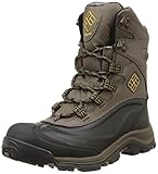 Columbia Men's Bugaboot Plus Iii Omni-heat Snow Boots, Brown Leather (9.5)
