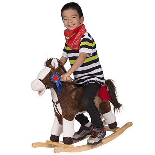 Rockin' Rider Laredo Rocking Horse Ride On