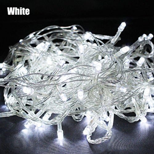 HaMi Fairy Lights LED String Lights for Christmas Decorative with Transformer-114Ft 300Leds White