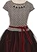 Little Girls Short Sleeve Tulle Holiday Party Christmas Flower Girl Dress Sale