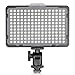 Neewer on Camera Video Light Photo Dimmable 176 LED Panel with 1/4" Thread for Canon, Nikon, Sony and Other DSLR Cameras, 5600K (Battery Not Included) primary