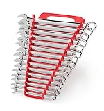 TEKTON Combination Wrench Set, 15-Piece (8-22 mm) - Keeper | 18792
