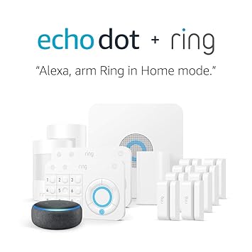 ring alarm system alexa