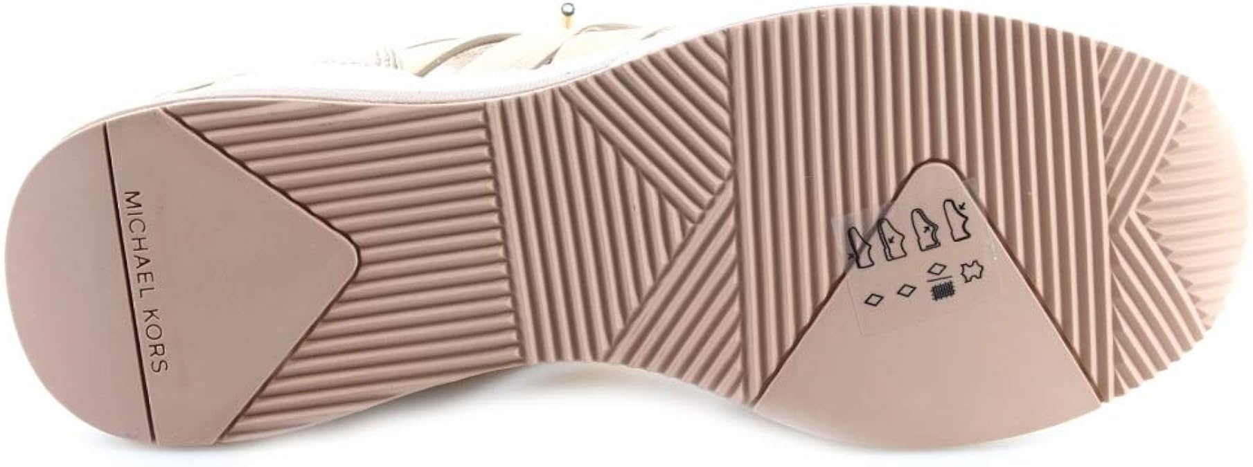 beckett metallic sneaker