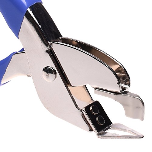 4 Pack Staple Remover Heavy Duty Staple Removers Tool for Office,School and Home Blue - Thumbnail 3
