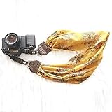 Mimi Green 'Honey' Scarf DSLR Camera Strap