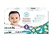 Honest Baby Diapers, Club Box, Trains & Breakfast, Size 2, 76 Count