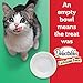 Hartz Delectables Bisque Lickable Wet Cat Treats with Tuna & chicken, Senior Cats 10+ years, 1.4 Ounce (Pack of 12) - Packaging May Vary