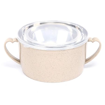 FOKIT Tazón Plegable de Silicona Para Microondas Con Tapa Y Asas ...