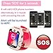Kids Smart Watch Phone GPS Tracker Boys Girls Childs Smartwatch Touch Screen SOS Two Way Call Camera Electronic Learning Toys Outdoor Sport Cellphone Wristwatch Christmas Birthday Holiday Gift