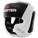 Meister Gel Full-Face Training Head Guard for MMA, Boxing & Muay Thai