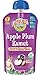 Earth's Best Organic Stage 2, Apple, Plum & Kamut, 4.2 Ounce Pouch (Pack of 12)