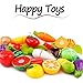 GBSELL 20PC Cutting Fruit Vegetable Pretend Play Children Kid Educational Toy Christmas Gift