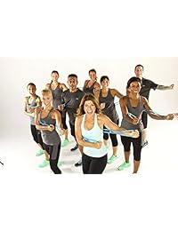 Miracle millas banda   7 Anillo elástico y resistencia banda de ejercicio por caminar en casa