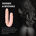 Utimi Double Dong Double Sided Dildo Silicone Dildo 15.7 Inches