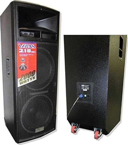 dj tech pa system