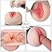 Vibrating Male Masturbator Cup，Pocket Pussy with 5 Modes of Suction Stimulation and 10 Vibration Modes, Realistic Fleshlight Pocket Vagina Stroker for Man Masturbation Rechargeable Automatic Sex Toys