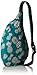 KAVU Original Rope Bag Sling Pack with Adjustable Rope Shoulder Strap - Pineapple Passion